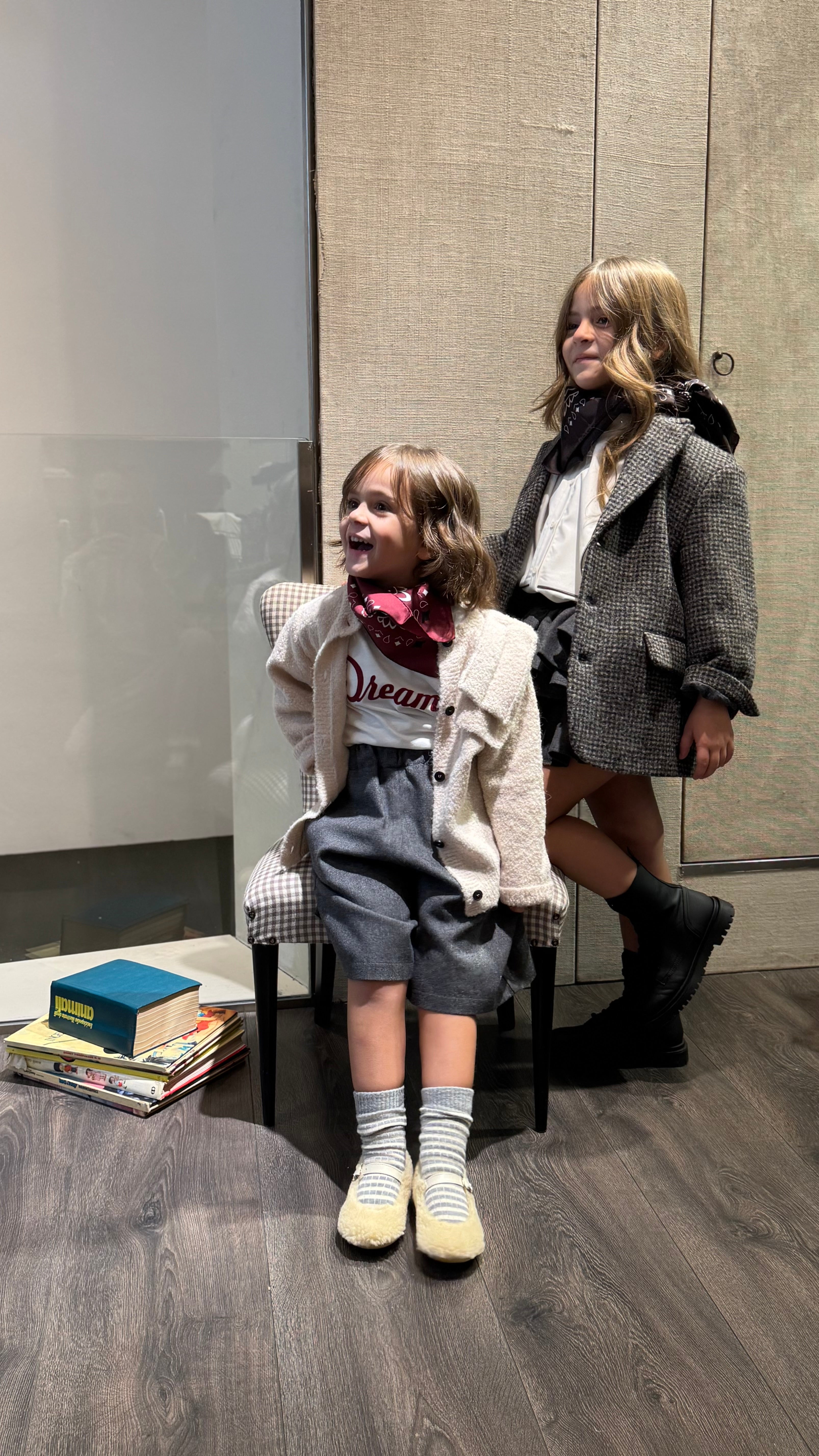 MODA BAMBINE/RAGAZZE AUTUNNO/INVERNO