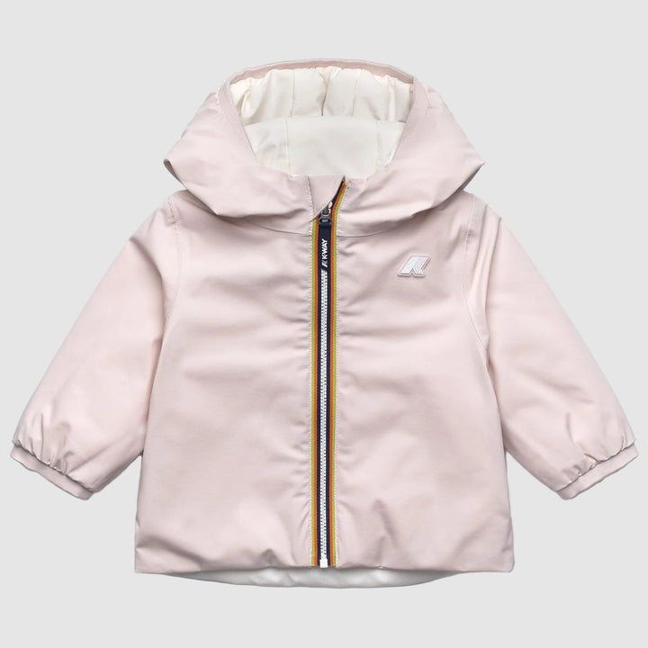 K-WAY giacche-rosa-bianco-beige-blu