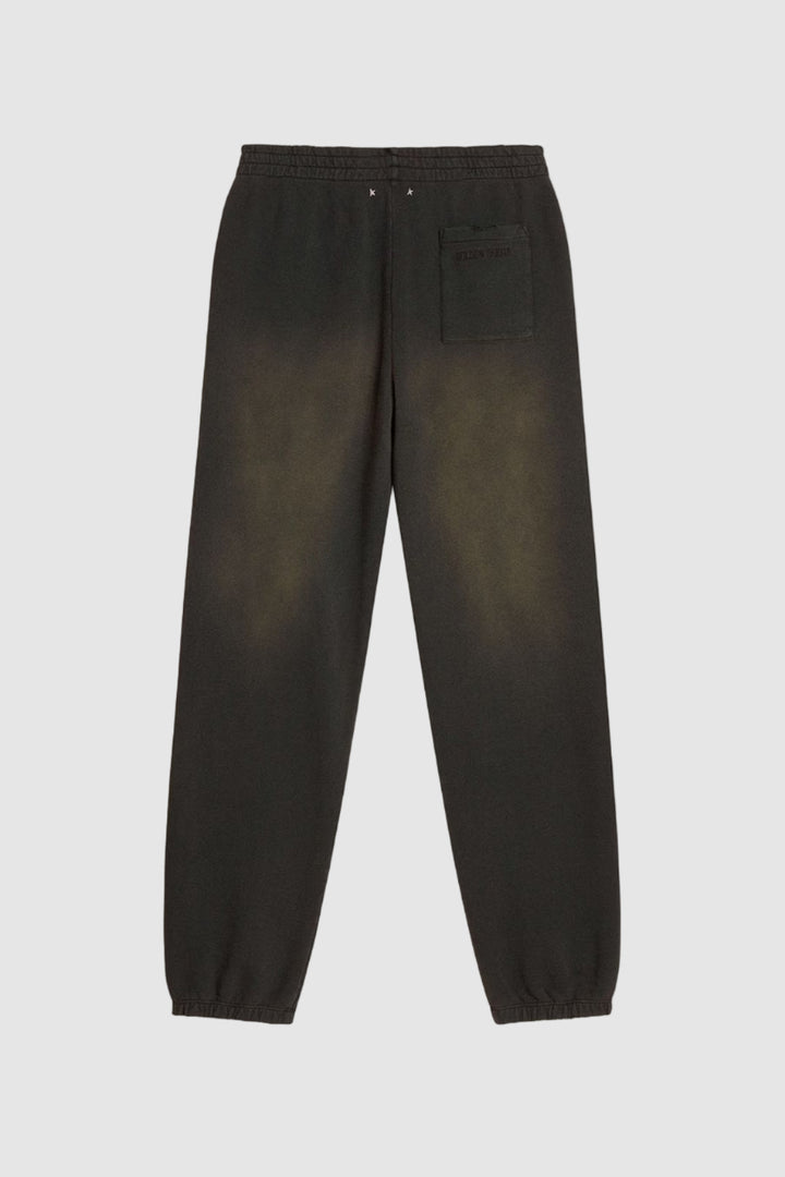 GOLDEN GOOSE Pantaloni felpa - Nero