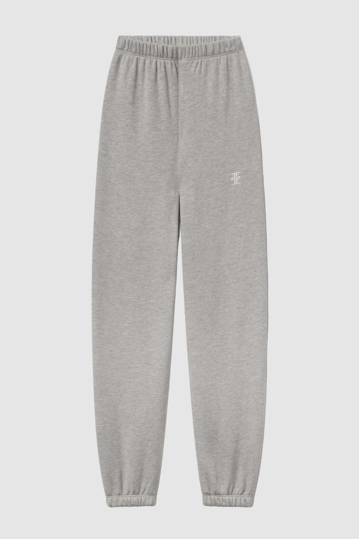 ETERNE Pantaloni tuta - Grigio/Nero