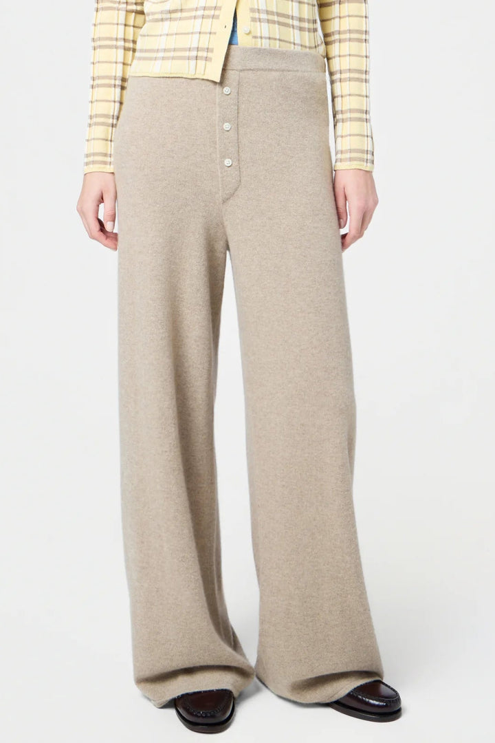 GUEST IN RESIDENCE Pantaloni- Nero/Beige