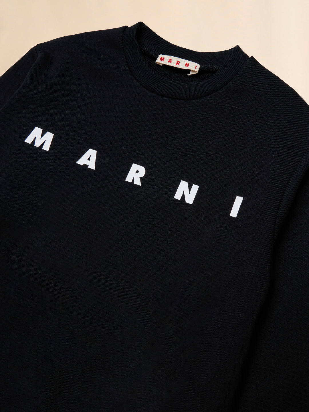 MARNI KID felpa - nero/grigio