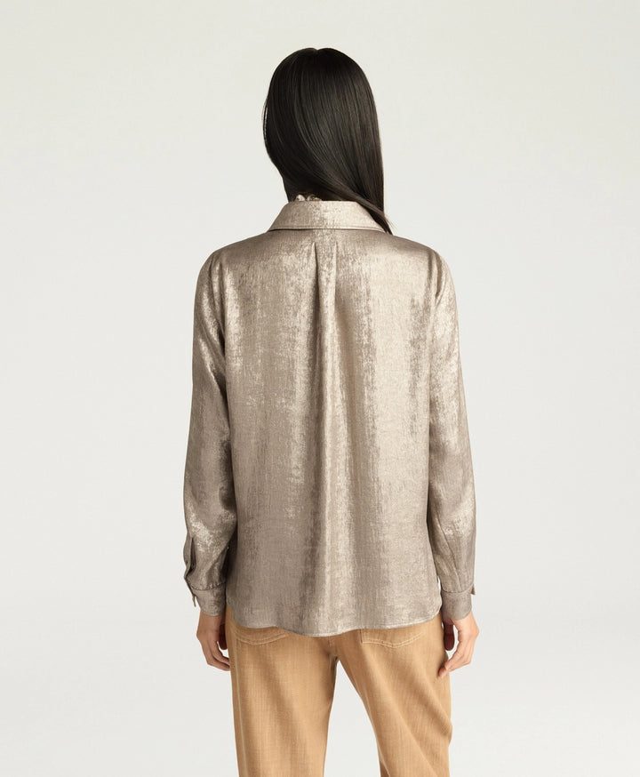 MOMONI Camicia - Oro/Beige