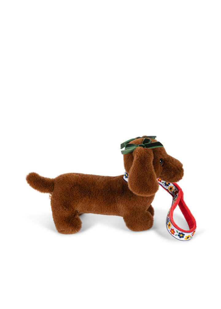 KONGES SLOJD Peluche Puppy - Marrone