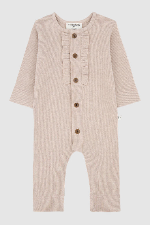 1+ IN THE FAMILY
Tuta - Beige/Rosa