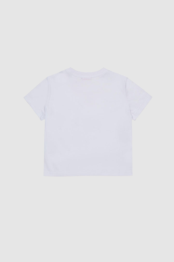 DIESEL KID 
T-SHIRT RAGAZZA - BIANCA