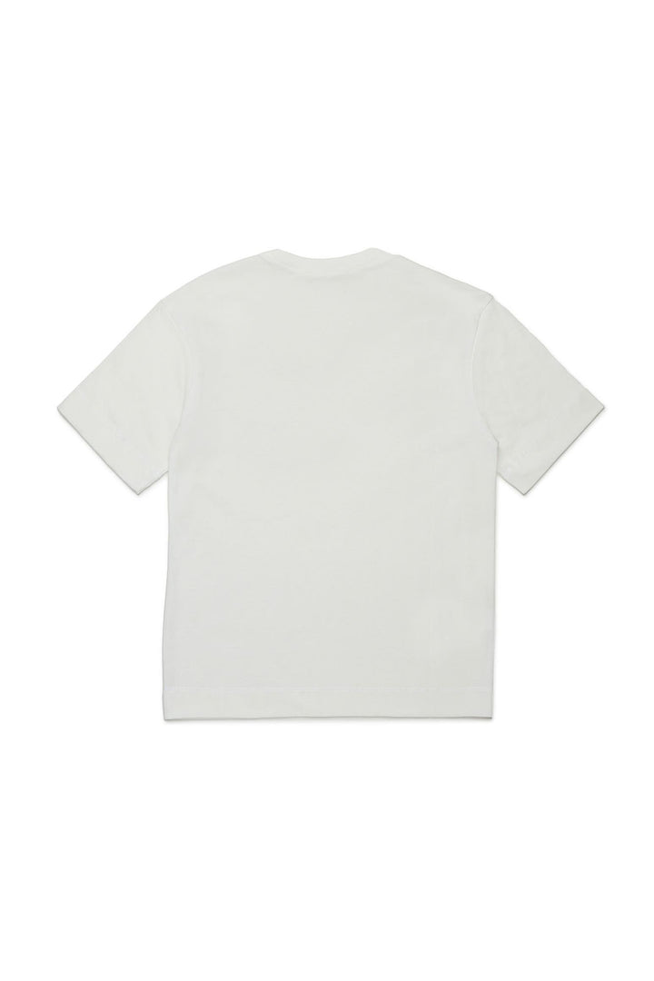 MARNI KID T-shirt - bianco/grigio