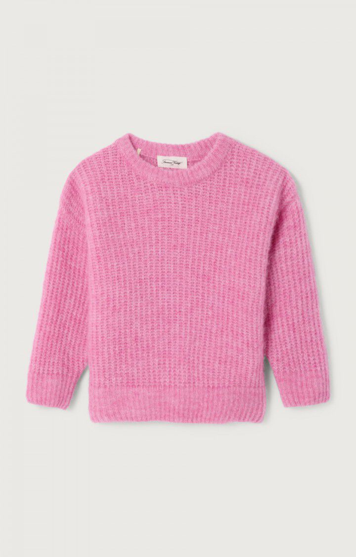 AMERICAN VINTAGE KID Maglione - Grigio/Rosa