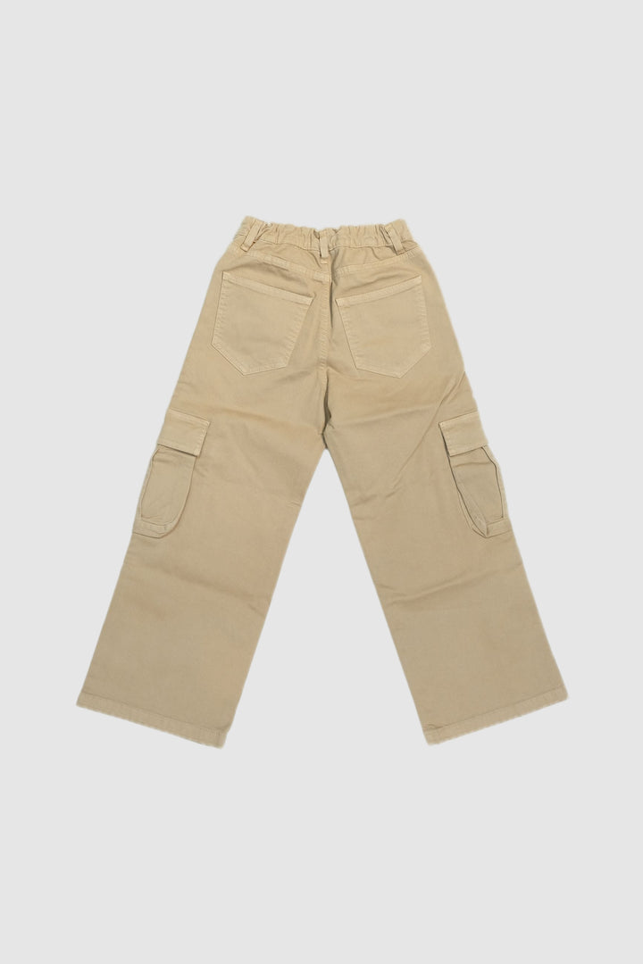 LùLù By Miss Grant Pantaloni - Cammello