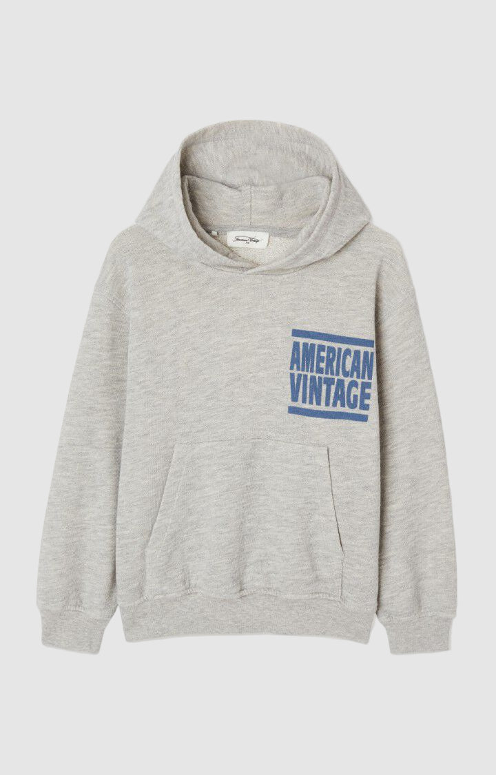AMERICAN VINTAGE KID Felpa - Grigio
