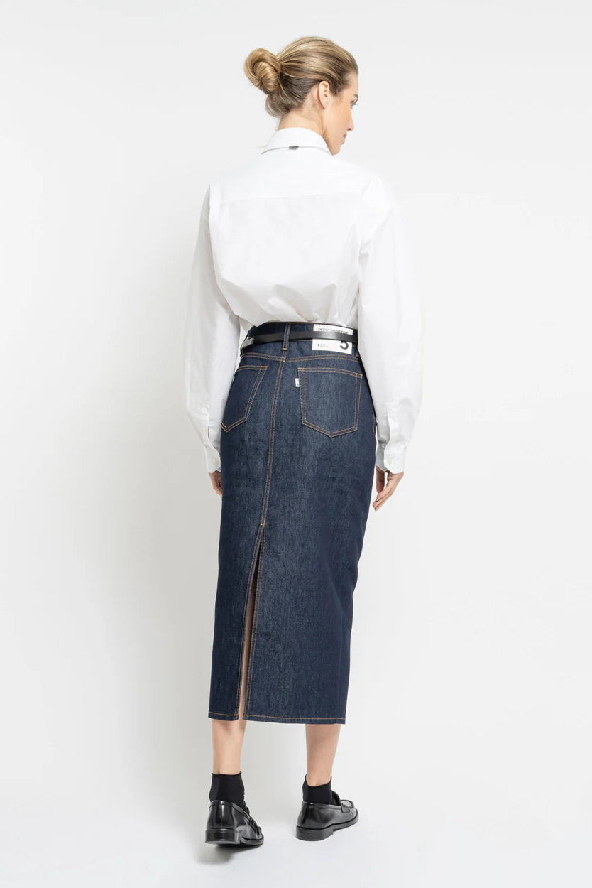 DEPARTMENT FIVE Gonna - Blu/Bianco