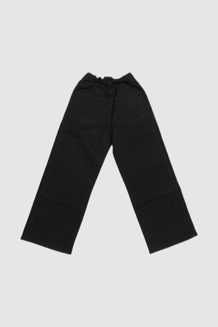 LùLù By Miss Grant Pantaloni strass - Nero