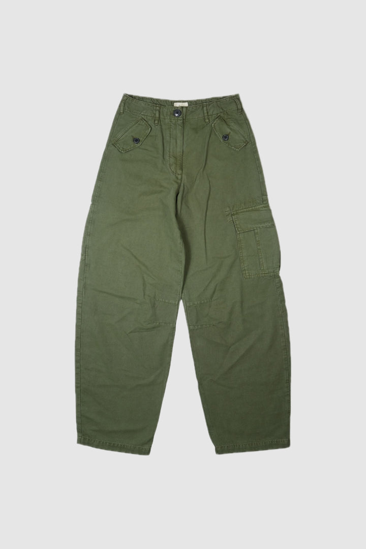 BELLEROSE Pantaloni cargo - Oliva