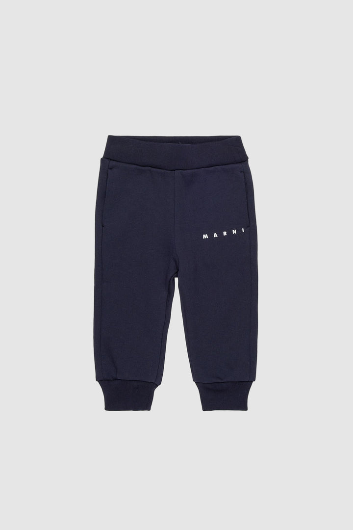 MARNI KID pantaloni - grigio/blu