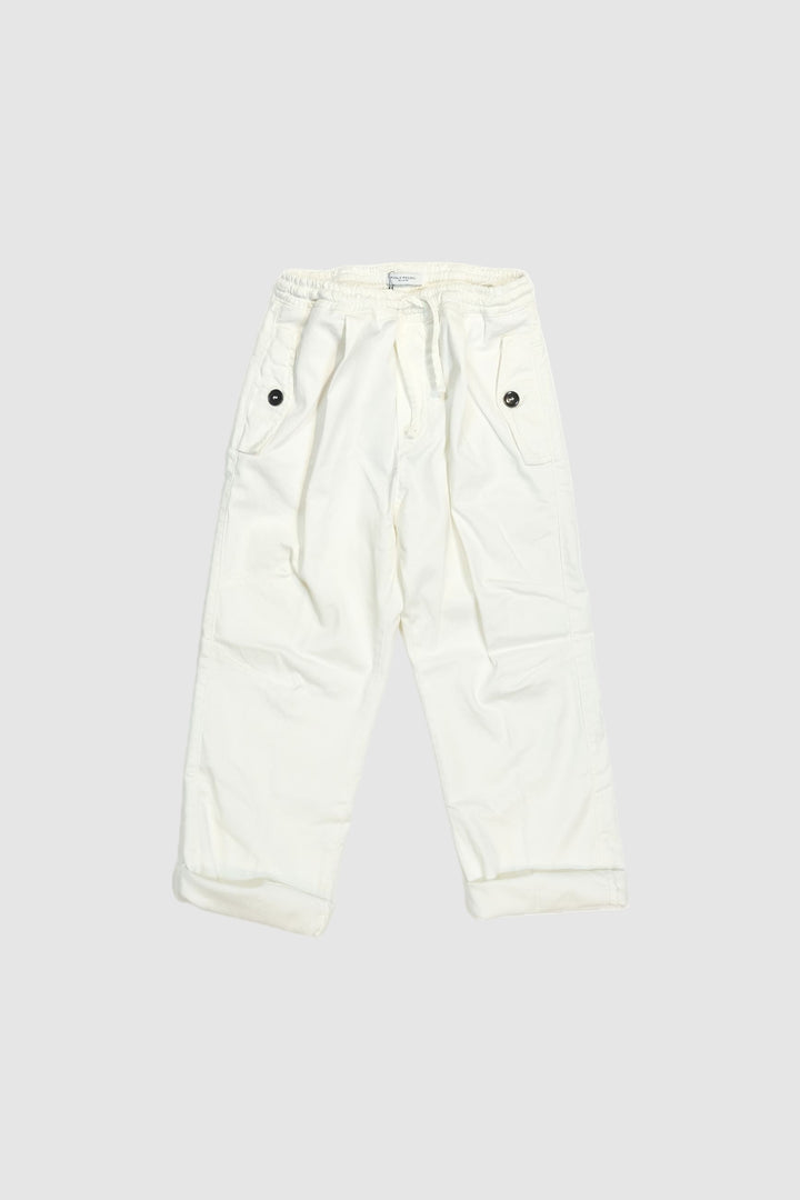 PAOLO PECORA Pantaloni - Gesso