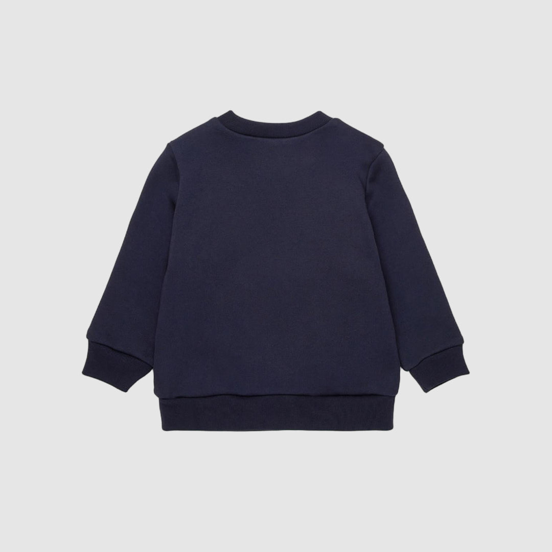 MARNI KID felpa - Blu/grigio