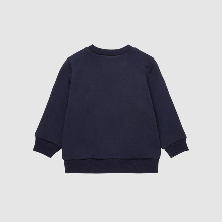 MARNI KID felpa - Blu/grigio