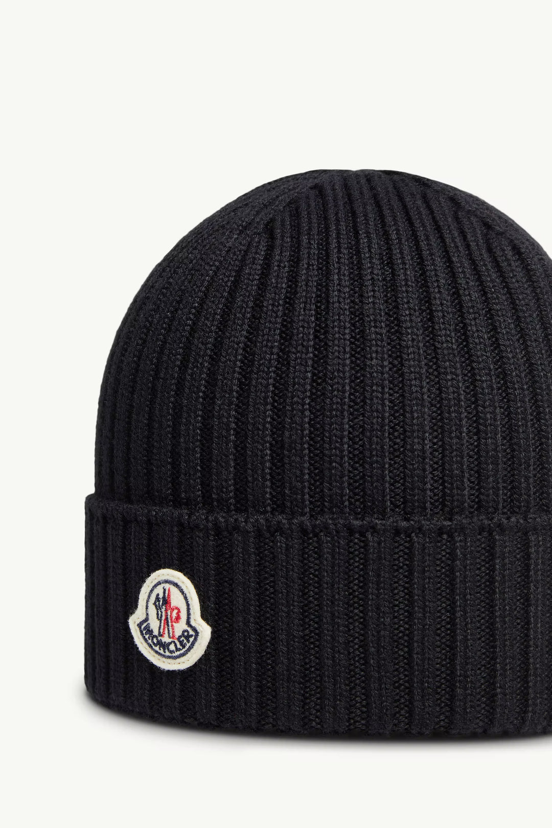 MONCLER Berretto Tricot - Nero