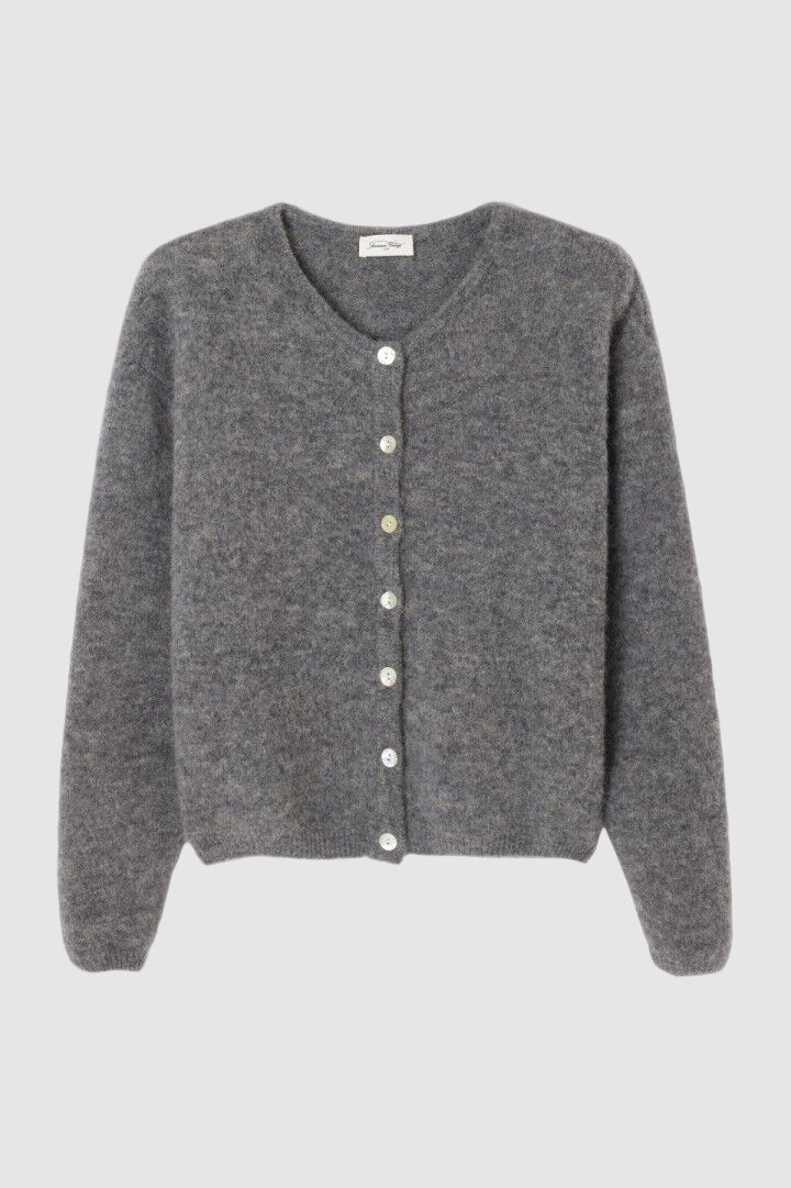 AMERICAN VINTAGE 
Maglione - Grigio/Marrone