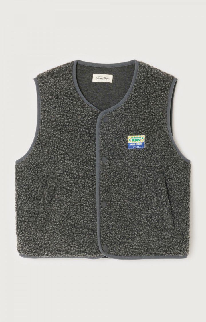AMERICAN VINTAGE KID Gilet - Grigio