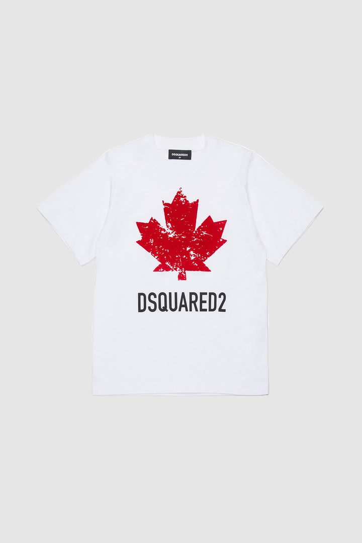 DSQUARED KID T-shirt - Bianco