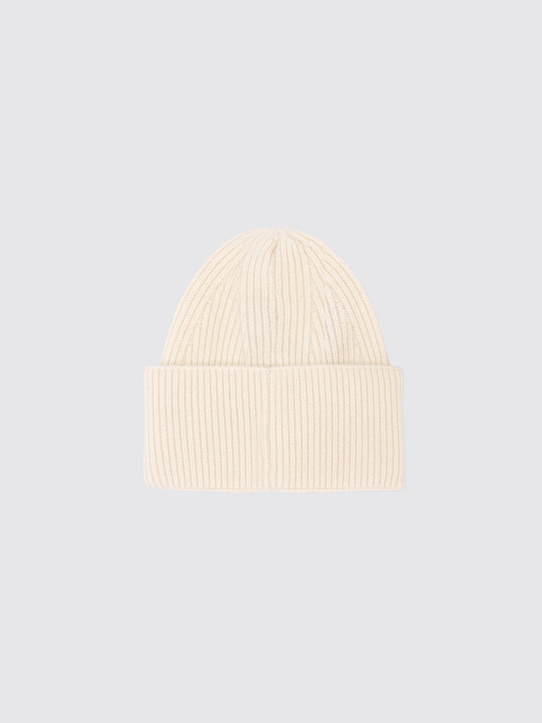 LANEUS Cappello in lana - Crema/Nero