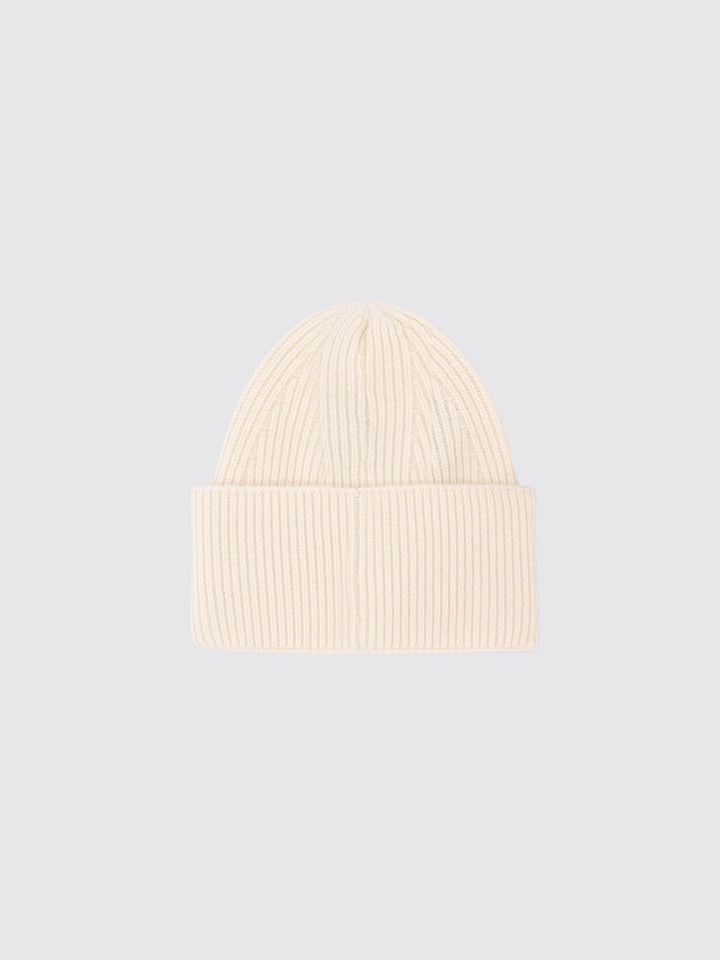 LANEUS Cappello in lana - Crema/Nero
