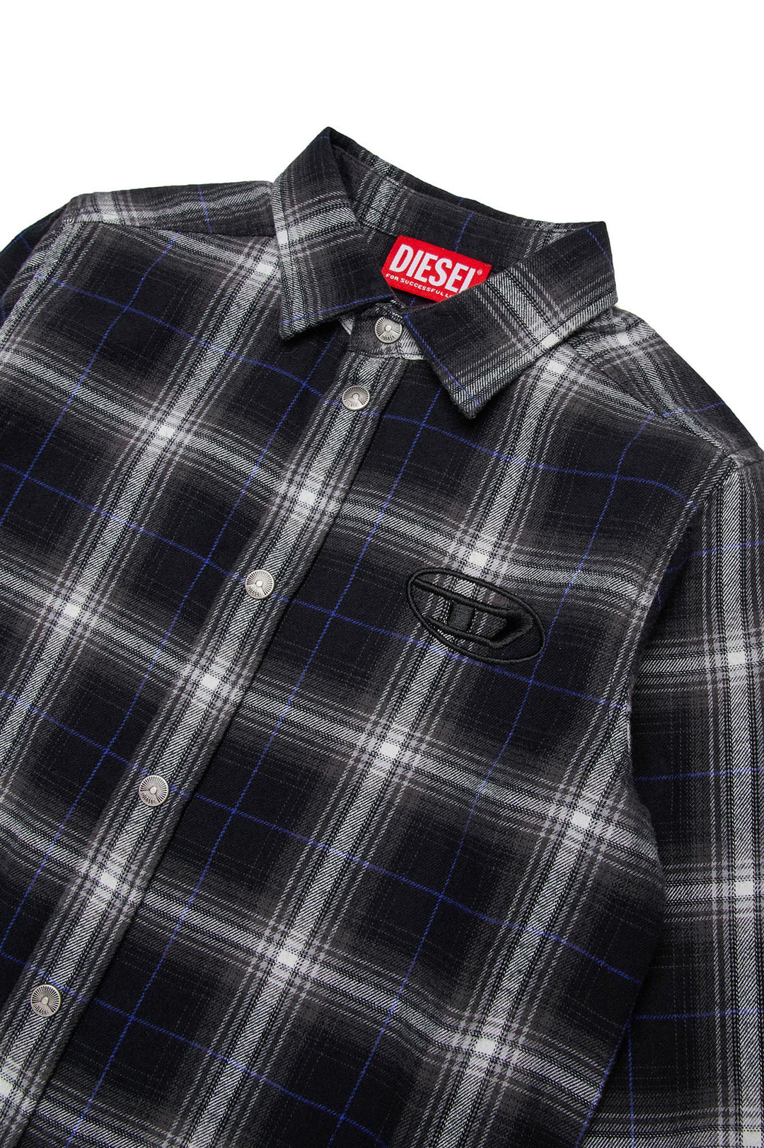 DIESEL KID CAMICIA RAGAZZO - GRIGIA