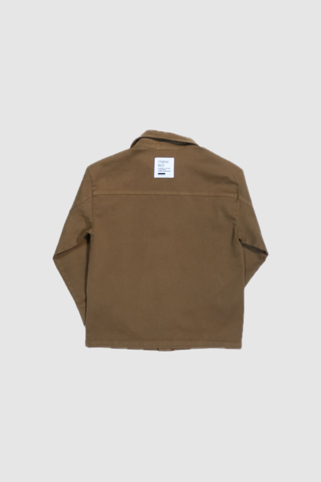 PAOLO PECORA Giacca Camicia - Cappuccino