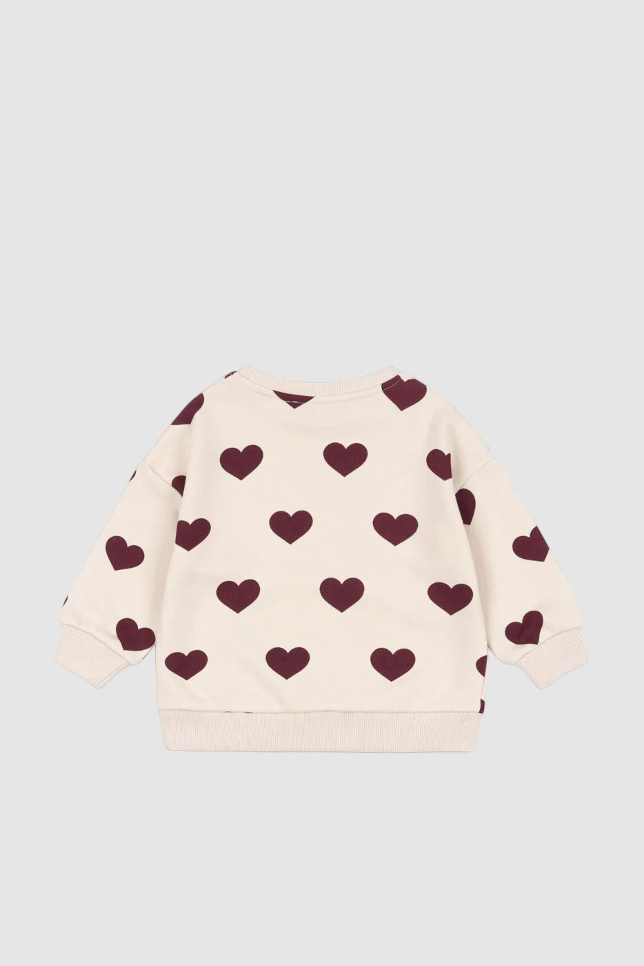 KONGES SLOJD 
Felpa - Panna/Rosso