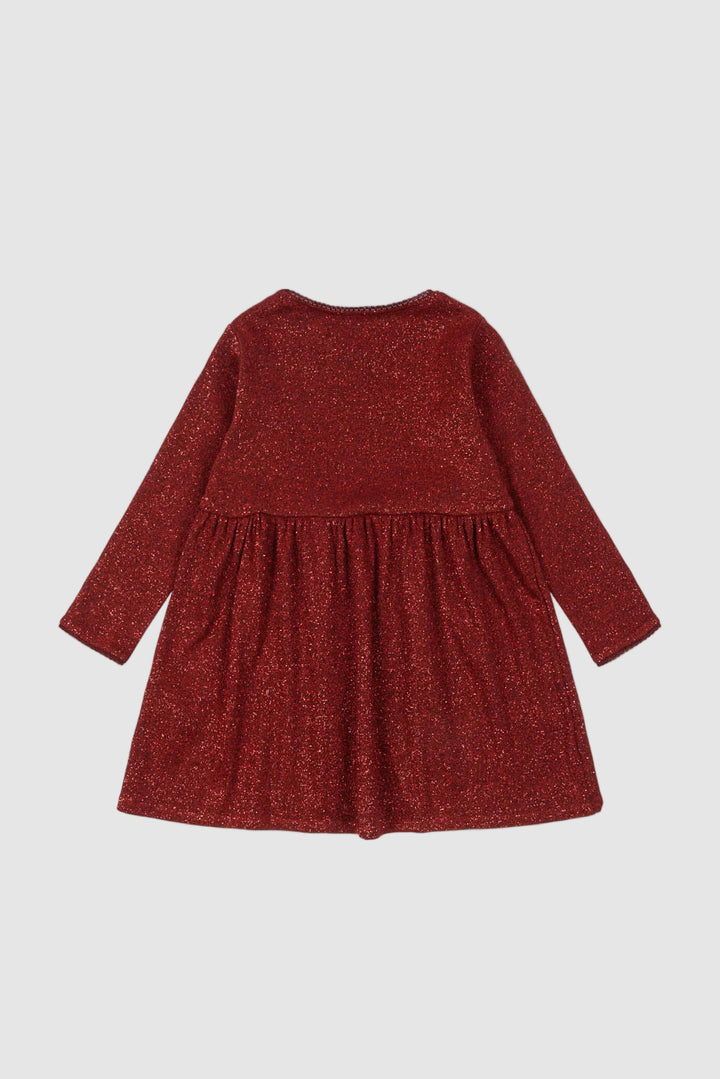 KONGES SLOJD Abito - Rosso