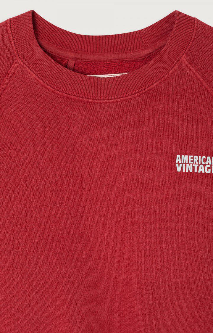 AMERICAN VINTAGE KID Felpa - Rosso/Navy
