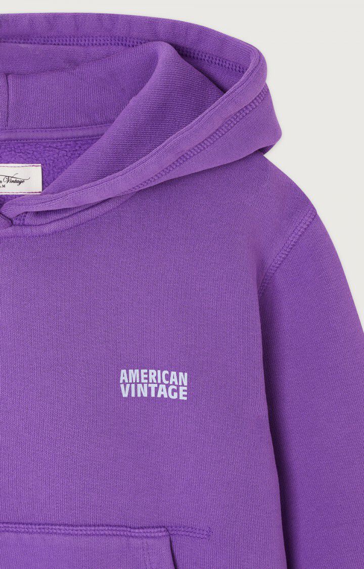 AMERICAN VINTAGE KID Felpa - Viola