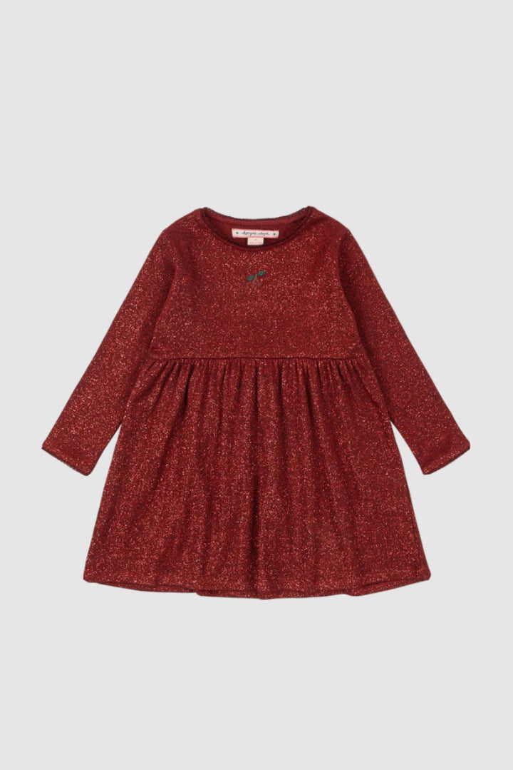 KONGES SLOJD Abito - Rosso