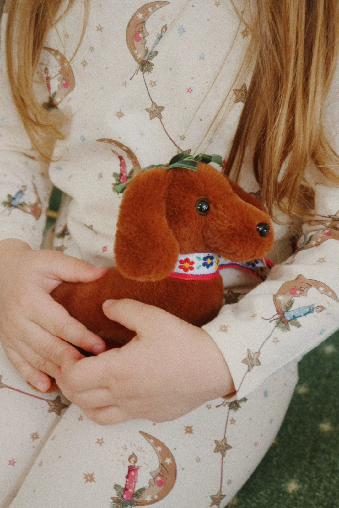 KONGES SLOJD Peluche Puppy - Marrone