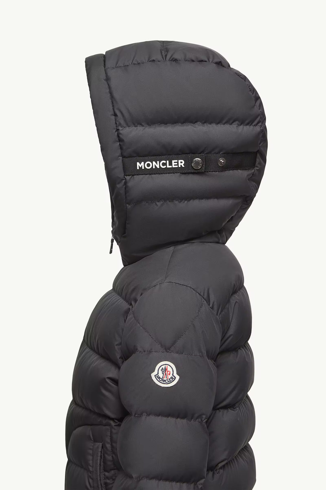 MONCLER Giubbotto Grecois - Nero