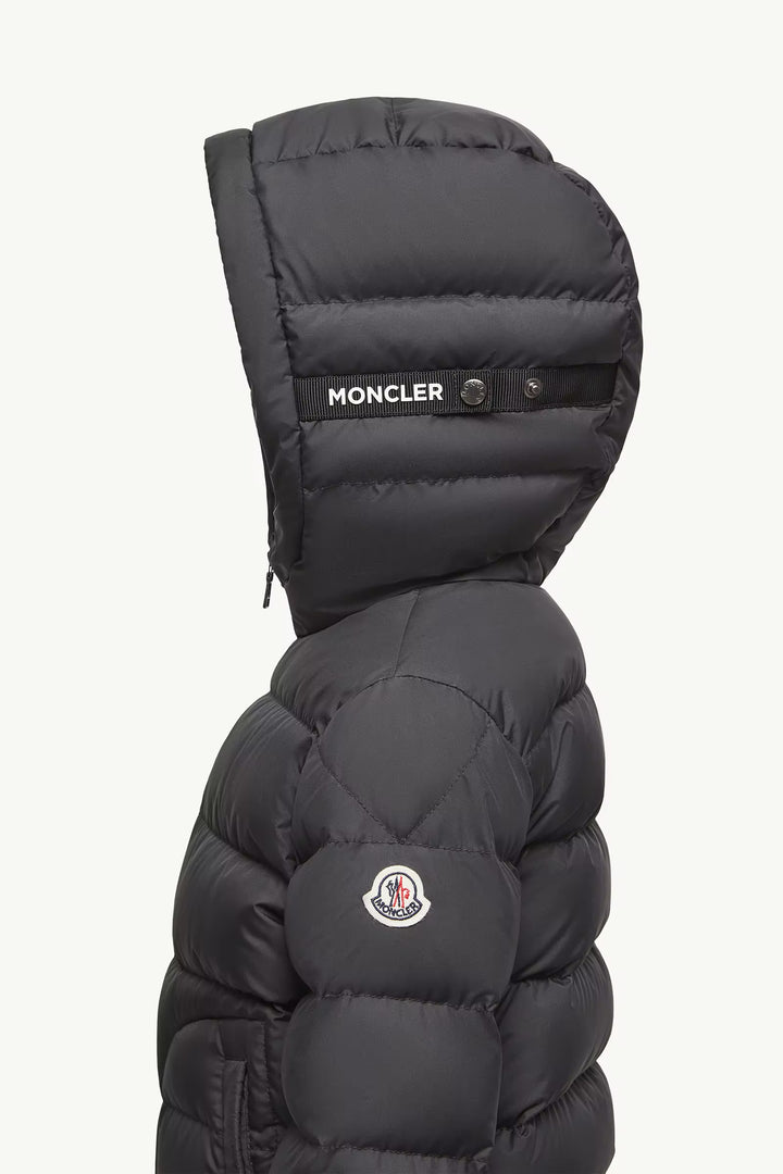 MONCLER Giubbotto Grecois - Nero
