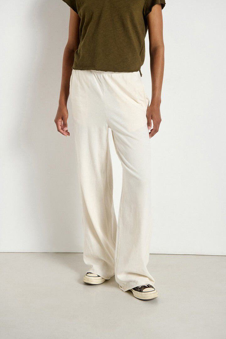 AMERICAN VINTAGE Pantaloni Joggers - Panna
