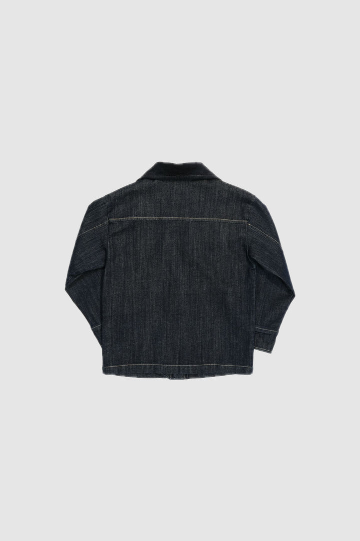 PAOLO PECORA Giacca Camicia - Blu