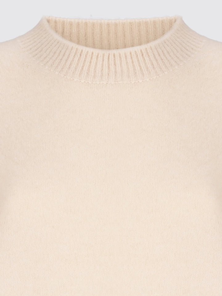 LANEUS Maglione - Crema/Grigio