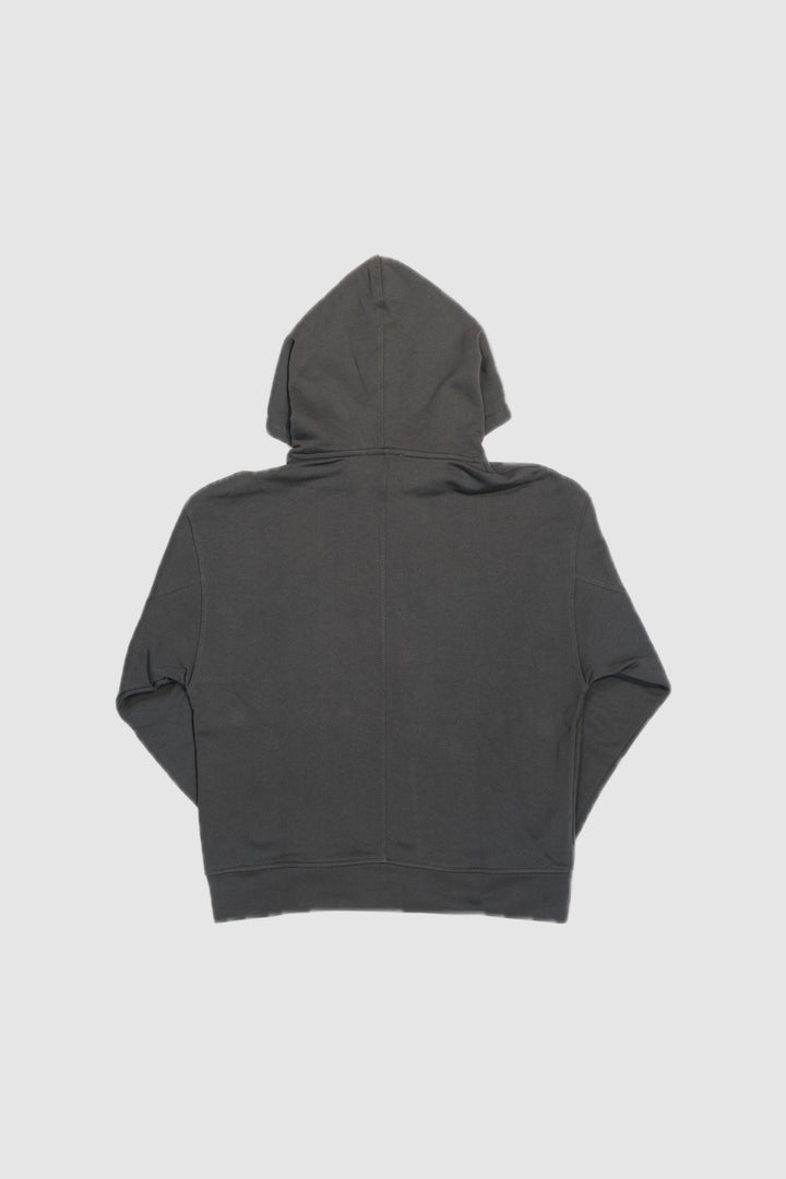 PAOLO PECORA Felpa con cappuccio - Grigio