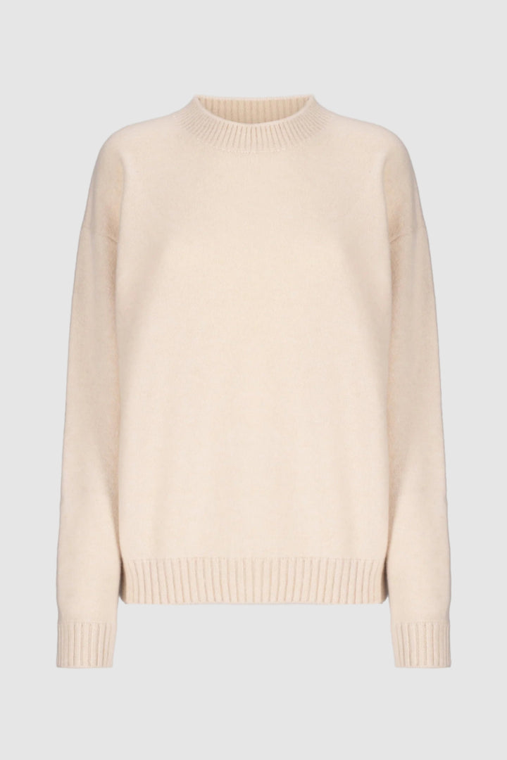 LANEUS Maglione - Crema/Grigio