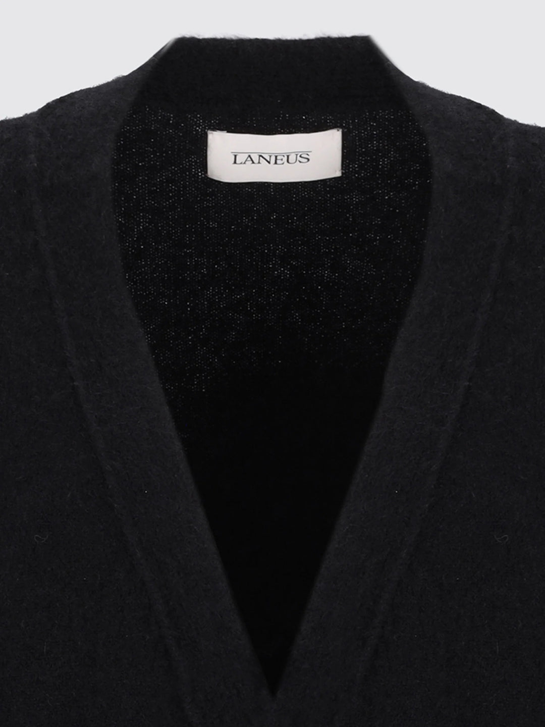 LANEUS Cardigan - Beige/Nero