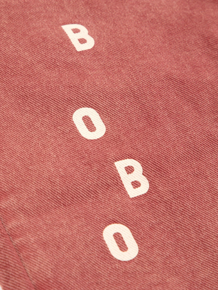 BOBO CHOSES PANTALONI DENIM - RUGGINE