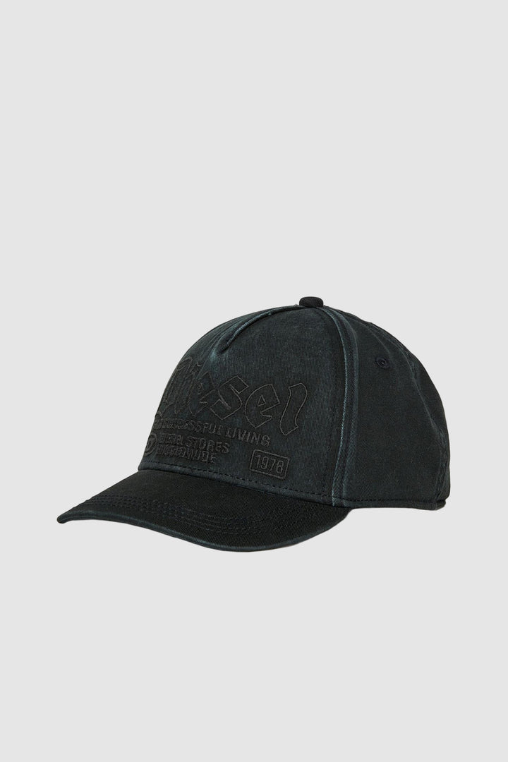 DIESEL KID 
CAPPELLO RAGAZZO - NERO
