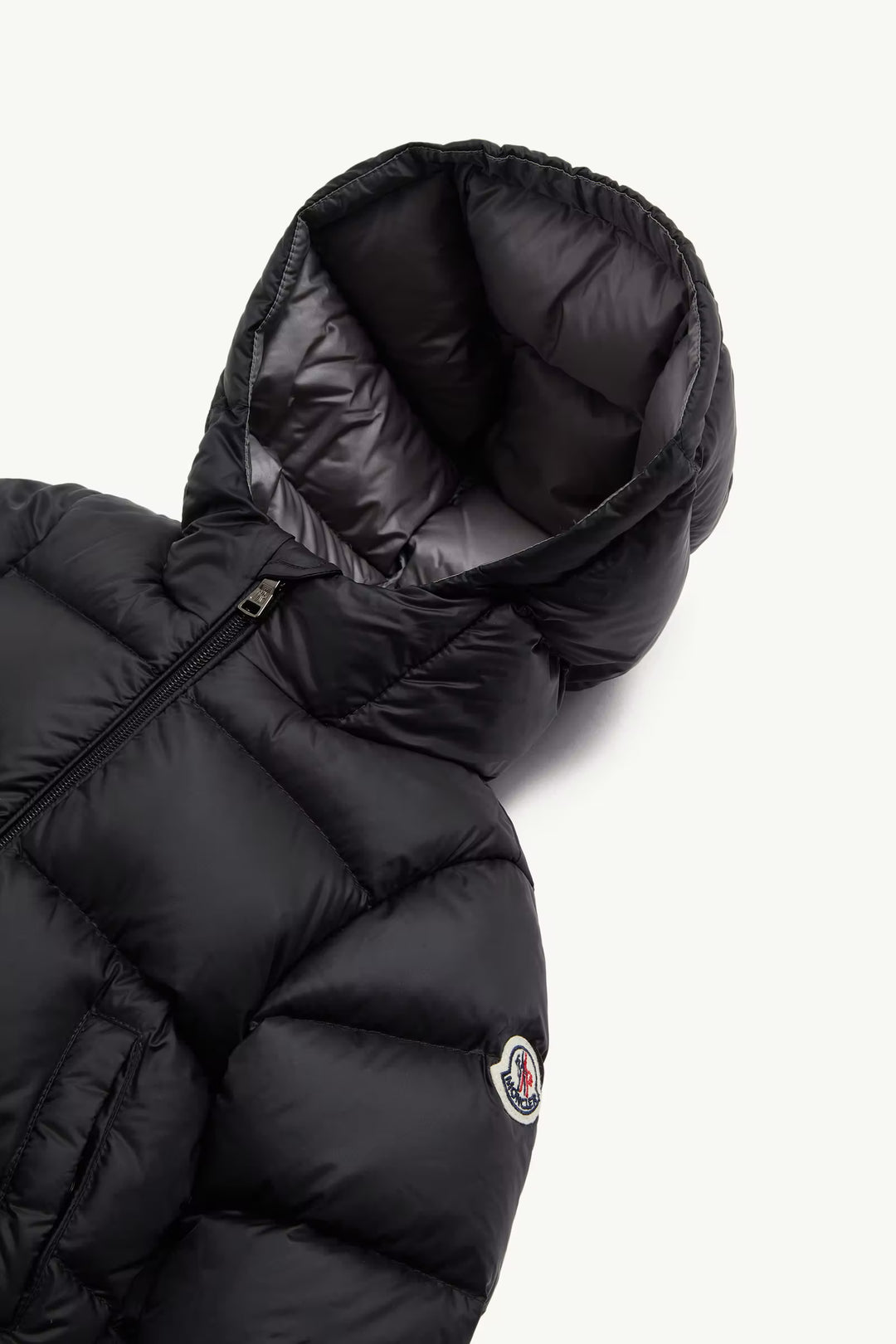 MONCLER Giubbotto New Macaire - Nero