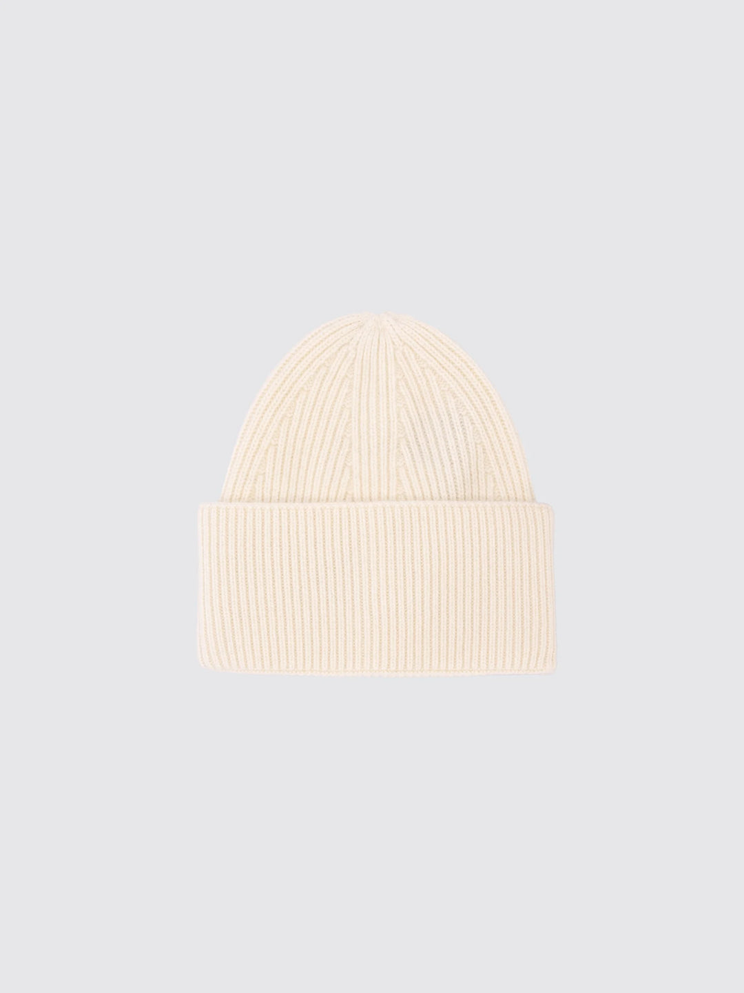 LANEUS Cappello in lana - Crema/Nero
