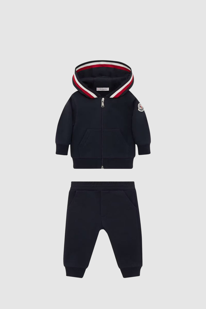 MONCLER Knitwear Clothing Ensemble - blu
