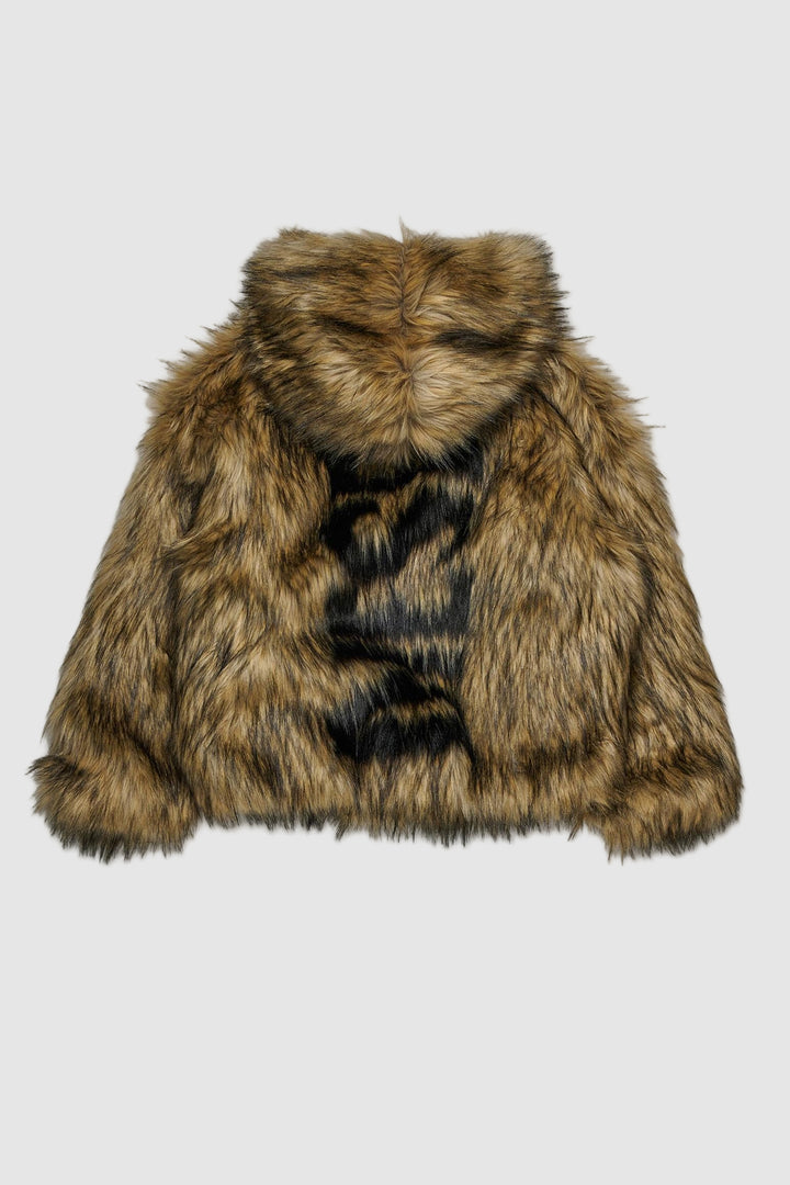 DIESEL Pelliccia - Marrone