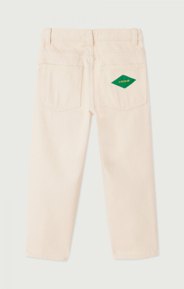 AMERICAN VINTAGE KID Pantaloni - Ecru